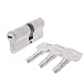 Produktbild ABUS EC550 Profil-Doppelzylinder Länge (a/b) 30/70mm (c=100mm) mit 3 Schlüssel