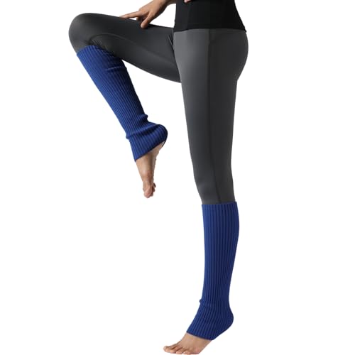 Image of Nanxson Knit Ribbed LegWarmer Women Knit Calf Accessories Leg Sleeves