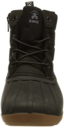 Kamik Damen Simona N Halblange Stiefel, Black, 41 EU