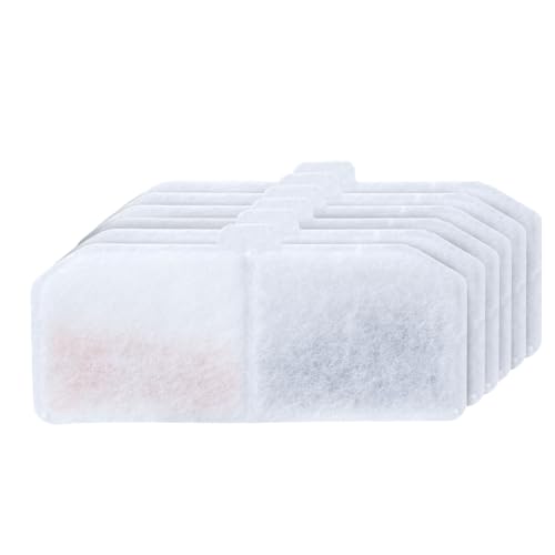 Image of Amazon Basics Replacement Filters for 3L Pet Water Fountain | Pack of 6 | Multi-Layer Filtration for Clean, Fresh Water | Compatible with Amazon Basics Pet Water Dispenser