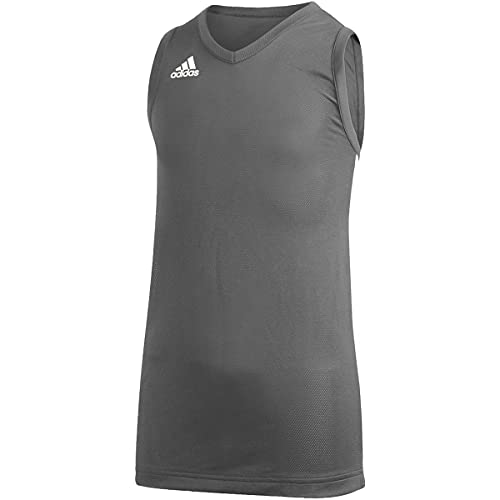 Maillot de basket-ball pour enfant adidas Team N3xt Prime débardeur de sport bleu