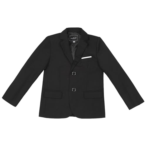Kinder Jungen Sakko Slim Fit Festlich Anzugjacke Blazer Tuxedo Mantel...