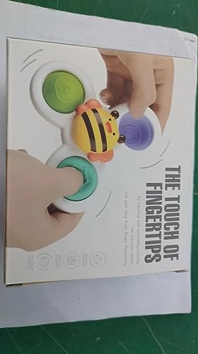 BIAOQINBO 3 pezzi ventosa spinner giocattolo