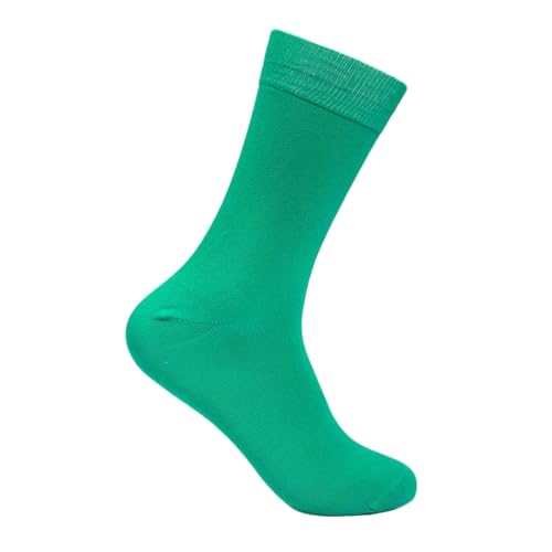 Image of Mint & Oak Printed Christmas Socks For Men, Cotton Crew Colorful Secret Santa Gift Box for Men, Xmas Calf Length Boys Socks With Fun Prints - Gift Box