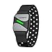 Messe mit günstig Kaufen-COOSPO HW807 Herzfrequenzmesser Armband HRV Herzfrequenz-Trainingsbereich per Bluetooth5.0/ ANT+, Sensor LED Pulsmesser Armgurt IP67 Wasserdichter, Wiederaufladbar Kompatibel mit Wahoo, Zwift, Strava