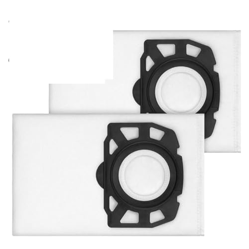 �|���@�p�o�b�O�ACompatible For Karcher�AWD2 Plus�AWD 3�AKWD 1�AKWD 2�AKWD 3�AMV 3�ASE 4001�ASE 4002 �E�F�b�g���h���C�|���@�ɑΉ�(2PCS)