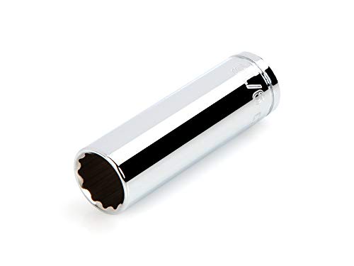 Image of TEKTON 3 /8 Inch Drive x 9 /16 Inch Deep 12-Point Socket | SHD13214