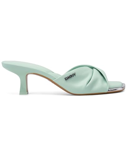 Image of DKNY Womens Jolaine Twist Heel Sandal Mule