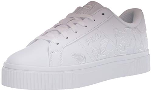 Fila panache embroidery womens sneakers Clearance