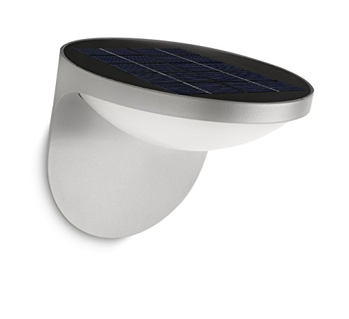 Preisvergleich Produktbild Philips myGarden Solar LED Wandaussenleuchte Dusk, hellgrau, 178078716