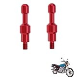 suzuki 750 gsx 1982 Questo accessorio protegge le filettature dei fori degli specchietti dalla ruggine causata da acqua e polvere, rendendolo un sostituto perfetto per vecchie viti danneggiate. È resistente alla ruggine, alla corrosione e portatile