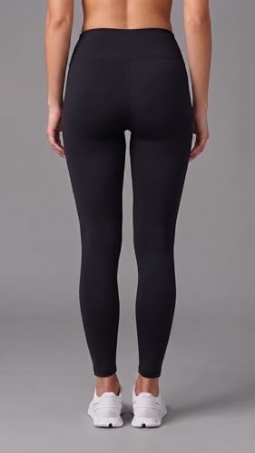 Image of Mehrang Stretchable Gym Pants for Women & Tights for Women Workout with Mesh Insert & Side Pockets