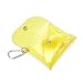 Sanrio 147141 Mini Clear Case, Pompompurin, Functional Case, Pudding, 3.1 x 3.9 x 0.6 inches (8 x 10 x 1.5 cm), Character