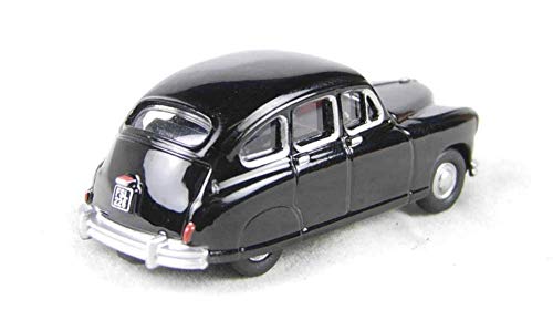 Oxford Diecast 76SV001 Standard Vanguard Black