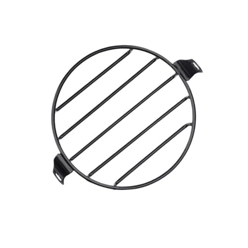 Grille protection phare moto pour road trip et sorties off-road
