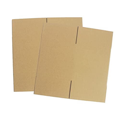 Image of zmybcpack 40 Pack Small Shipping Box 6x6x6 inch, Corrugated Cardboard Mailer Shipping Boxes for Small Business Packing Mailing