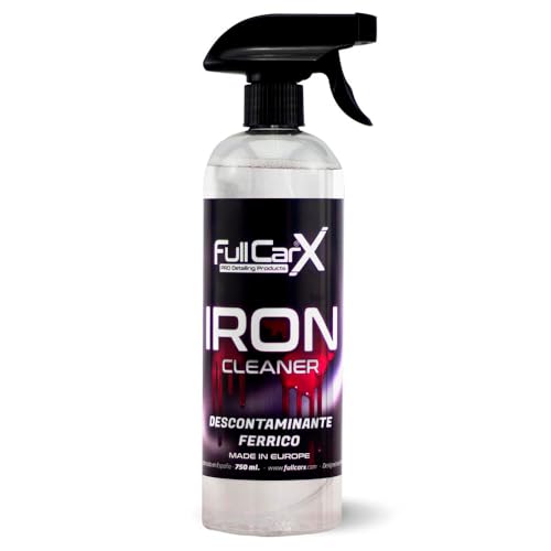 FULLCARX Iron Cleaner 750ml para Llantas