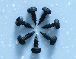 Pro-Twist PFD7161 1-lb Pack Pan Framer Self-Drilling Steel Framing Screw, 7" x 7/16"