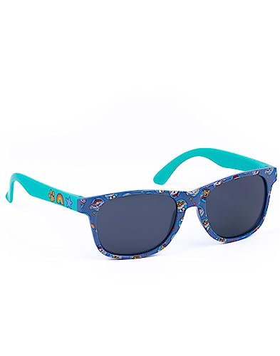 Paw Patrol Boys Snapback Cap & Sunglasses | Rubble Chase Marshall Cool Dude Blue Summer Hat & Shades | Adjustable Headwear3