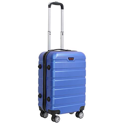 Mala de Viagem Rígida em ABS 4 Rodinhas 360º com Cadeado