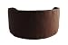 Bargain Headbands, Chocolate Brown, Cocoa Soft Fabric Beautiful and Elegant Headband