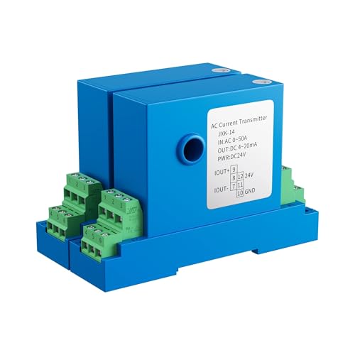 Transmetteur de courant continu DC 0-200A sortie 4-20mA alimentation 24V - 4