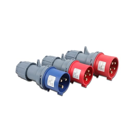 Connecteur 3 broches 32A 220V-250V pour résoudre les coupures de courant