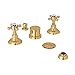 ROHL A1460XCIB BIDETS, Italian Brass