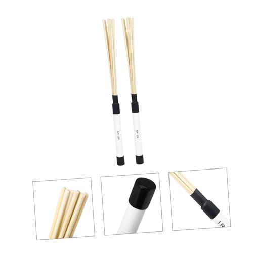 Baquetas de madera TOYANDONA para práctica de batería, duraderas y versátiles, ideales para jazz y cajón, diseño fácil de usar para principiantes y profesionales miniatura 4