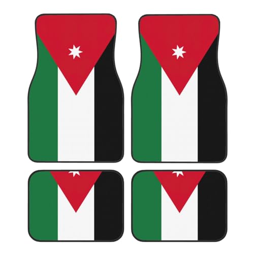Tapis de voiture universels motif Jordanie protection de sol auto