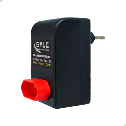 Transformador de Energia e Conversor de Voltagem para 110/220v 45 Watts Bivolt Produto Fabricado no