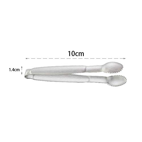Stainless Steel Mini Sugar Flatware Pastry Ice Tongs For Wedding Party Bbq Tea Coffee Bar Grill Kitchen #TOP2
