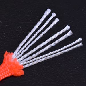 Bored Paracord - 1', 10', 25', 50', 100' Hanks & 250', 1000' Spools Of Parachute 550 Cord Type Iii 7 Strand Paracord Well Over 300 Colors - Rose Pink - 10 Feet #TOP2