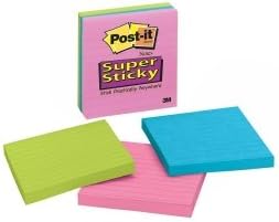 POST-IT SUP STCK LINE3PK