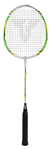 Talbot-Torro Badmintonschläger Sniper 3.6,Farbe: Silber-Grün, 429802