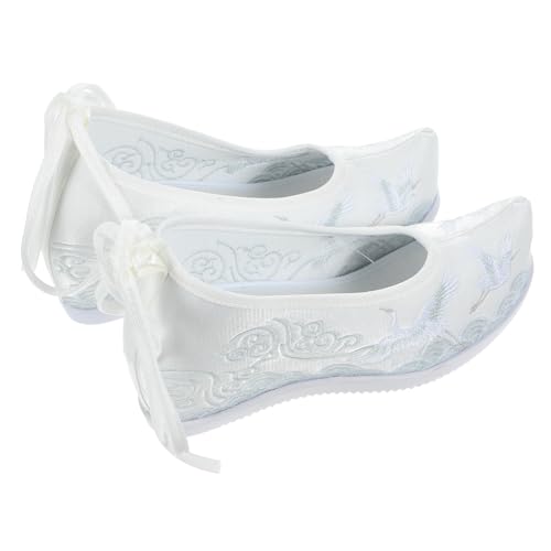VALICLUD 1par Zapatos Étnicos Bordados para Mujer Zapatillas De Calzado Vintage De VALICLUD 1par Zapatos Étnicos Bordados para Mujer Zapatillas De Calzado Vintage De