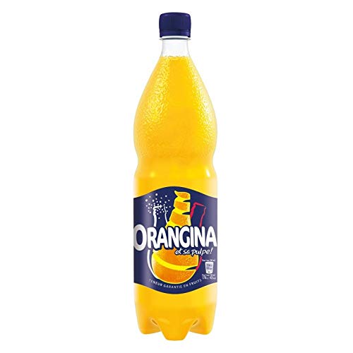 Orangina – Standard 1,5 L – Lote de 5 unidades – Se vende por lote – Envío gratuito en Francia