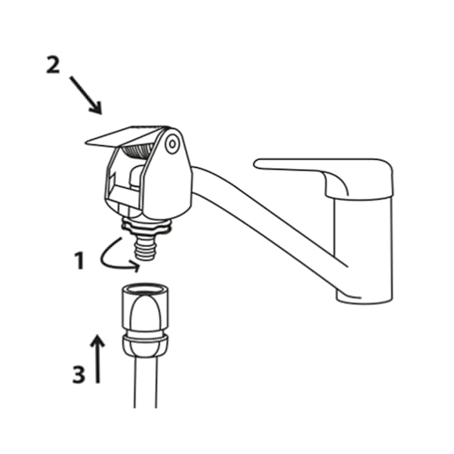 Miniatura 5 de Conector De Grifo Para Grifo Sin Rosca