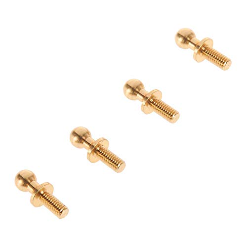 Axial Ball Stud 4mm M2.6x5mm (4), AXIC1499