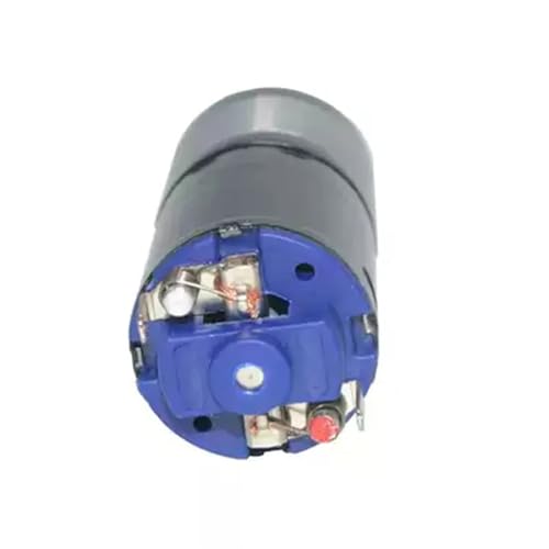 Moteur à engrenages DC 12v 25mm avec support de fixation - 3