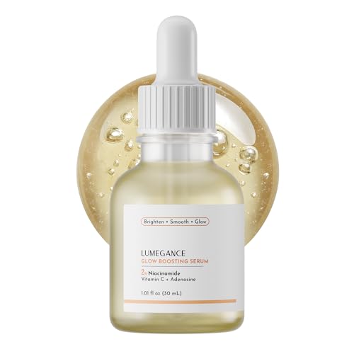 Lumegance Vitamin C Serum With Niacinamide, Hyaluronic Acid & Adenosine