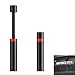 Stand di scheda video, riser per montaggio verticale, colonna di supporto in alluminio, base magnetica anti -scratch, regolazione della vite di telescoping, ideale per il desktop 'attrezzatura pe immagine