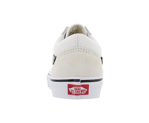 Vans Vans Unisex Continuous Platform Pumps, Real White, 11 US Women