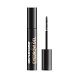 Mens Eyebrow Gel – Clear Brow Setting Gel for Men, Hold and Setting Gel with Spiral Brush to Keep Eyebrows and Beard In Place, Eyebrow Serum Enhancer Gel, Durable and Long Lasting