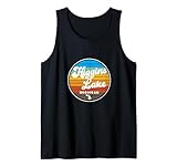 Photo Gallery rotondo retro vintage higgins lake area in michigan mi graphic canotta Photo Gallery rotondo retro vintage higgins lake area in michigan mi graphic canotta
