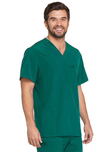 Image of Dickies EDS Essentials Men Scrubs Top V-Neck DK645