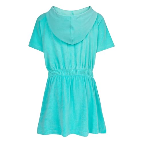 Hurley Girls' French Terry Hooded Coverup Dress2