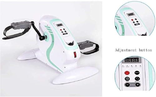 Hometrainer, elektrische minifietstrainer Actieve en passieve fitnessapparatuur voor bovenste en onderste ledematen - Afbeelding 5