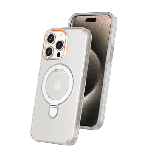 Coque de protection antichoc pour iPhone 14 Pro Max avec béquille aimantée