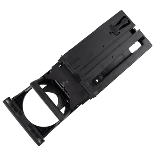Portavasos para tablero delantero negro compatible Audi miniatura 6